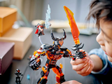 LEGO Marvel Thor vs. Surtur Construction Figure 76289