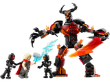 LEGO Marvel Thor vs. Surtur Construction Figure 76289