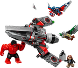 LEGO Marvel Captain America vs. Red Hulk Battle 76292