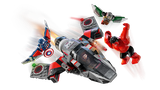 LEGO Marvel Captain America vs. Red Hulk Battle 76292