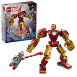 Lego Marvel Iron Man Mech vs. Ultron 76307