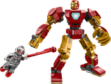 Lego Marvel Iron Man Mech vs. Ultron 76307