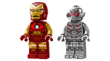 Lego Marvel Iron Man Mech vs. Ultron 76307