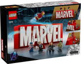 LEGO Marvel MARVEL Logo & Minifigures 76313