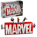 LEGO Marvel MARVEL Logo & Minifigures 76313