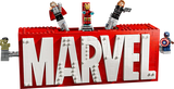 LEGO Marvel MARVEL Logo & Minifigures 76313