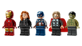 LEGO Marvel MARVEL Logo & Minifigures 76313