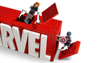 LEGO Marvel MARVEL Logo & Minifigures 76313