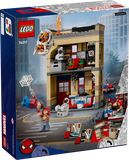 LEGO Marvel Peter Parker’s Apartment 76317