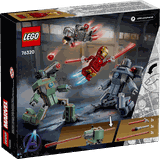 Lego Marvel Iron Man & War Machine vs. Hammer Drones 76320