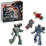 Lego Marvel Iron Man & War Machine vs. Hammer Drones 76320
