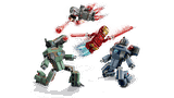 Lego Marvel Iron Man & War Machine vs. Hammer Drones 76320