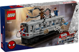 LEGO Marvel Spider-Man vs. Doc Ock Subway Train Scene 76321