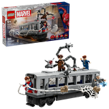 LEGO Marvel Spider-Man vs. Doc Ock Subway Train Scene 76321