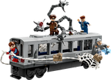 LEGO Marvel Spider-Man vs. Doc Ock Subway Train Scene 76321