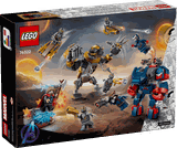 Lego Marvel Avengers: Endgame Thor vs. Chitauri 76322