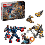 Lego Marvel Avengers: Endgame Thor vs. Chitauri 76322