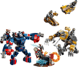 Lego Marvel Avengers: Endgame Thor vs. Chitauri 76322