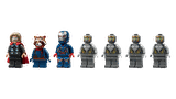 Lego Marvel Avengers: Endgame Thor vs. Chitauri 76322