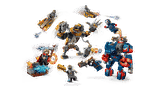 Lego Marvel Avengers: Endgame Thor vs. Chitauri 76322