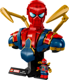 LEGO Marvel Iron Spider-Man Bust 76326