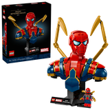 LEGO Marvel Iron Spider-Man Bust 76326