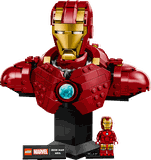 LEGO Iron Man MK4 Bust 76327