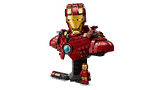 LEGO Iron Man MK4 Bust 76327