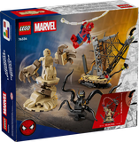 LEGO Marval Epic Battle: Spider-Man vs. Sandman 76334