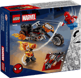 Lego Marvel Spider-Man vs. Ghost Rider Motorcycle 76335