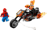 Lego Marvel Spider-Man vs. Ghost Rider Motorcycle 76335