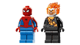 Lego Marvel Spider-Man vs. Ghost Rider Motorcycle 76335