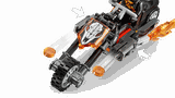 Lego Marvel Spider-Man vs. Ghost Rider Motorcycle 76335