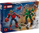 Lego Marvel Mech Battle: Spider-Man vs. Doc Ock 76338