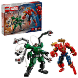 Lego Marvel Mech Battle: Spider-Man vs. Doc Ock 76338