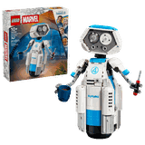 LEGO Maverl The Fantastic Four H.E.R.B.I.E. 76339