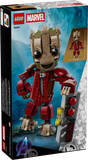 LEGO Marvel Ravager Jumpsuit Groot 76341