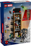 LEGO Marvel Spider-Man vs. Mysterio: The Daily Bugle 76342