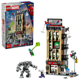 LEGO Marvel Spider-Man vs. Mysterio: The Daily Bugle 76342