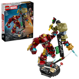 LEGO Marvel Epic Battle: Hulkbuster vs. The Hulk 76343