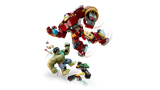 LEGO Marvel Epic Battle: Hulkbuster vs. The Hulk 76343