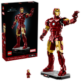 LEGO Marvel Iron Man Mark 3 Collectors' Edition 76344