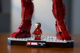 LEGO Marvel Iron Man Mark 3 Collectors' Edition 76344
