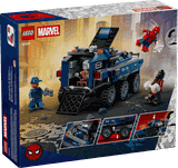 LEGO Spider-Man Prison Transport Chase 76349