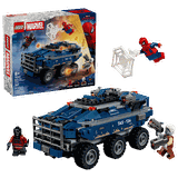 LEGO Spider-Man Prison Transport Chase 76349