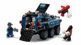 LEGO Spider-Man Prison Transport Chase 76349