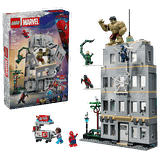 LEGO Spider-Man vs. Hulk Epic Clash 76350