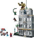 LEGO Spider-Man vs. Hulk Epic Clash 76350