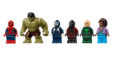 LEGO Spider-Man vs. Hulk Epic Clash 76350