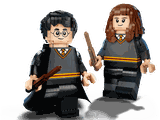Lego Harry Potter & Hermione Granger 76393